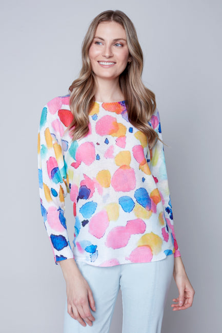 Colour Patch Sweater
