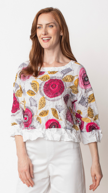 Floral Audrey Pullover