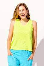 V-Neck Cotton Tank