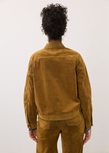 Faux Suede Jacket