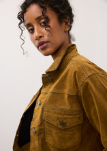 Faux Suede Jacket