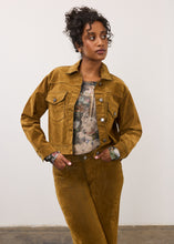 Faux Suede Jacket