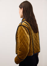 Quilted Velvet Reversible Jacket