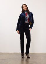 Quilted Velvet Reversible Jacket