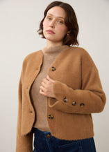 Collarless Jacket