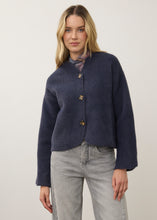 Collarless Jacket