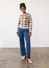 Geometric Sweater