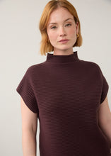 Ottoman Cap Sleeve Sweater
