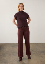 Ottoman Cap Sleeve Sweater