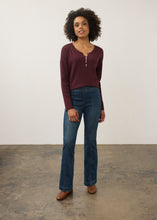Notch Neck Top
