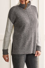 Colour Block Turtleneck (3 colour ways)