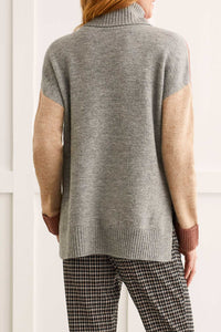 Colour Block Turtleneck (3 colour ways)