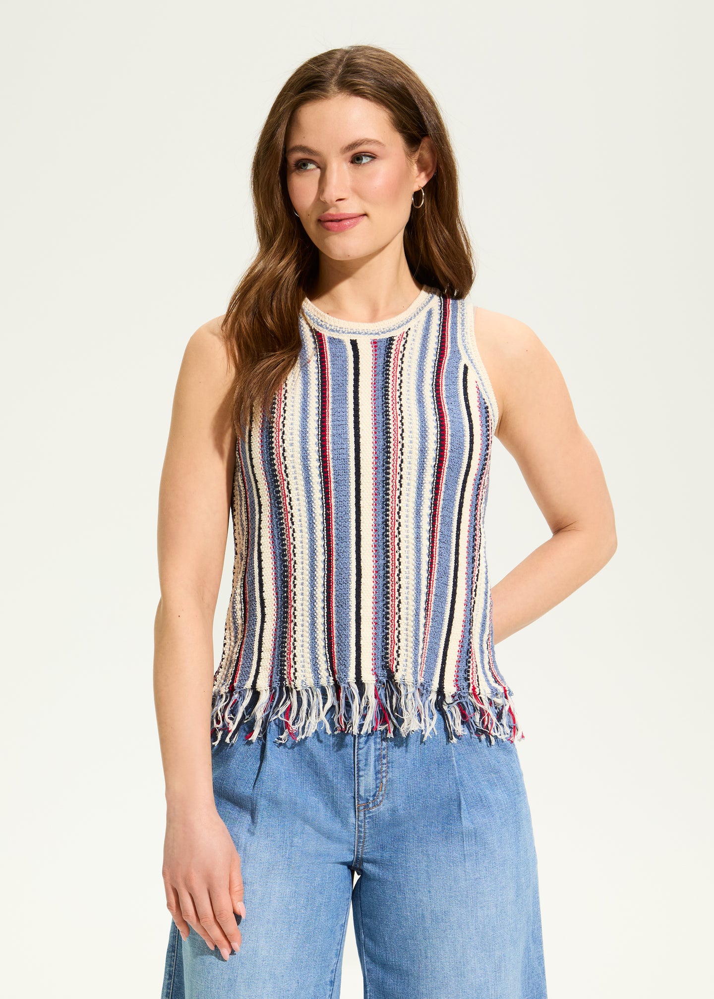 Stripe Knit Tank