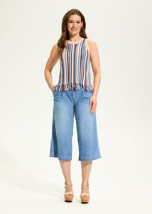 Stripe Knit Tank