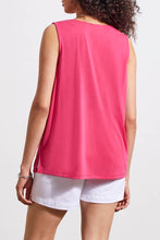 Pleated Modal Top