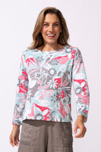 Tropical Boxy Tee