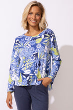 Tropical Boxy Tee