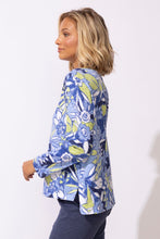 Tropical Boxy Tee