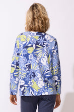 Tropical Boxy Tee