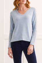 Colour Blocked V-Neck (more colours)