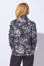 Floral Fleece Pullover