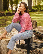 Girlfriend Straight Crop Jean