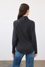Cowl Neck Pocket Sweater