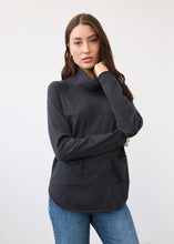Cowl Neck Pocket Sweater