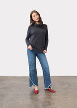 Cowl Neck Pocket Sweater