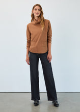 Cowl Neck Pocket Sweater
