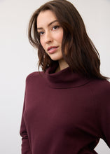 Cowl Neck Pocket Sweater