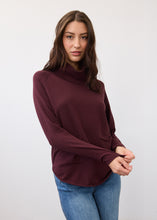 Cowl Neck Pocket Sweater