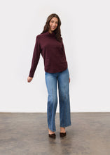 Cowl Neck Pocket Sweater