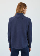 Cowl Neck Pocket Sweater