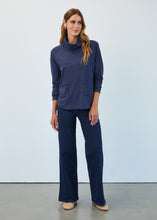Cowl Neck Pocket Sweater