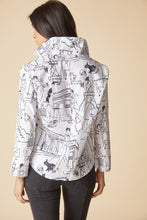 Destination Print shirt