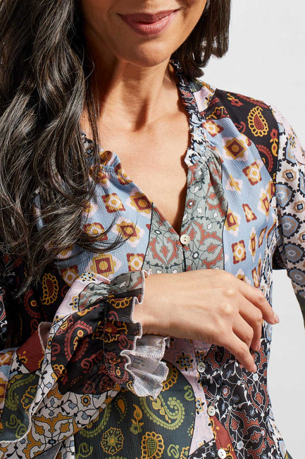 Ruffled Blouse