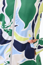 Mock Neck Zip-Up Cardigan