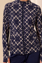 Mock Neck Zip-Up Cardigan