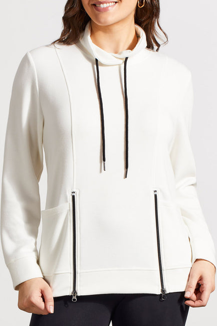 Funnel Neck Leisure Top