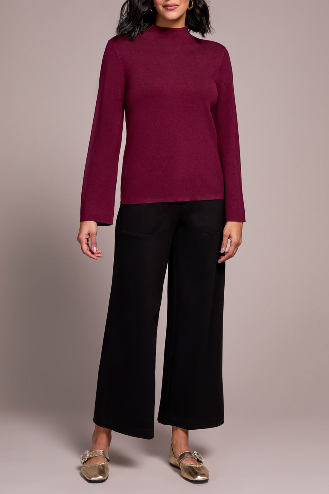 Funnel Neck Sweater