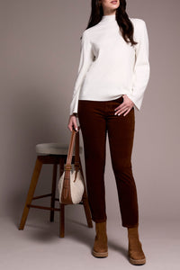 Funnel Neck Sweater