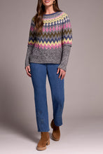 Intarsia Sweater