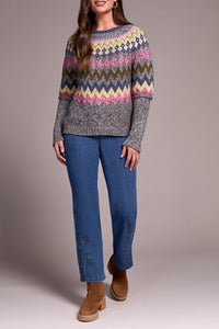 Intarsia Sweater