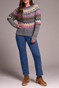 Intarsia Sweater