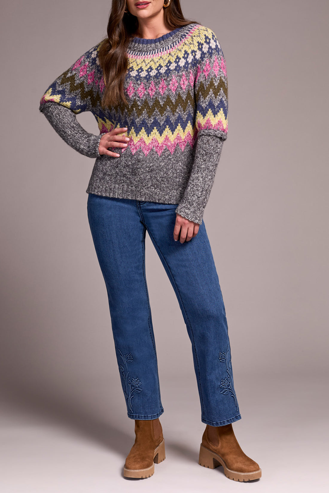 Intarsia Sweater