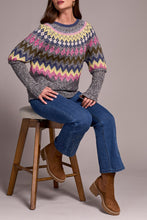 Intarsia Sweater