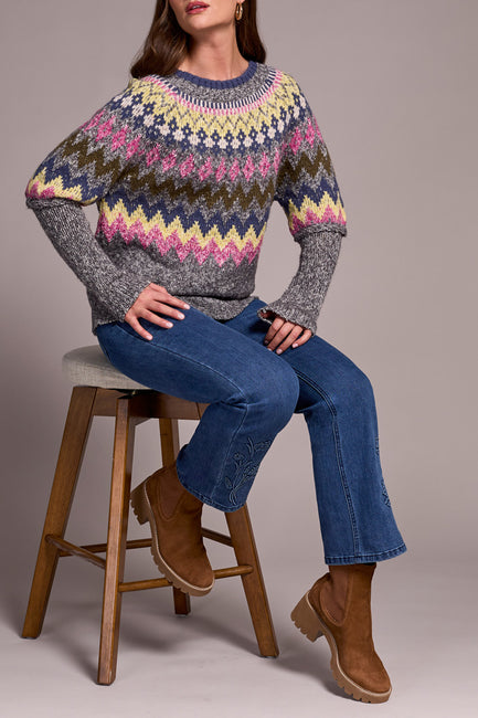 Intarsia Sweater