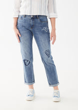 Love Heart Girlfriend Jeans