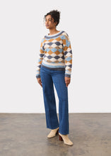 Houndstooth  Straight Leg Jean